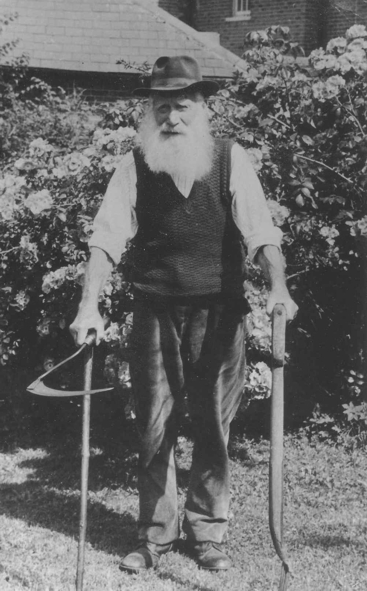 Harry Green, photo from the East Anglian Traditional Music Trust