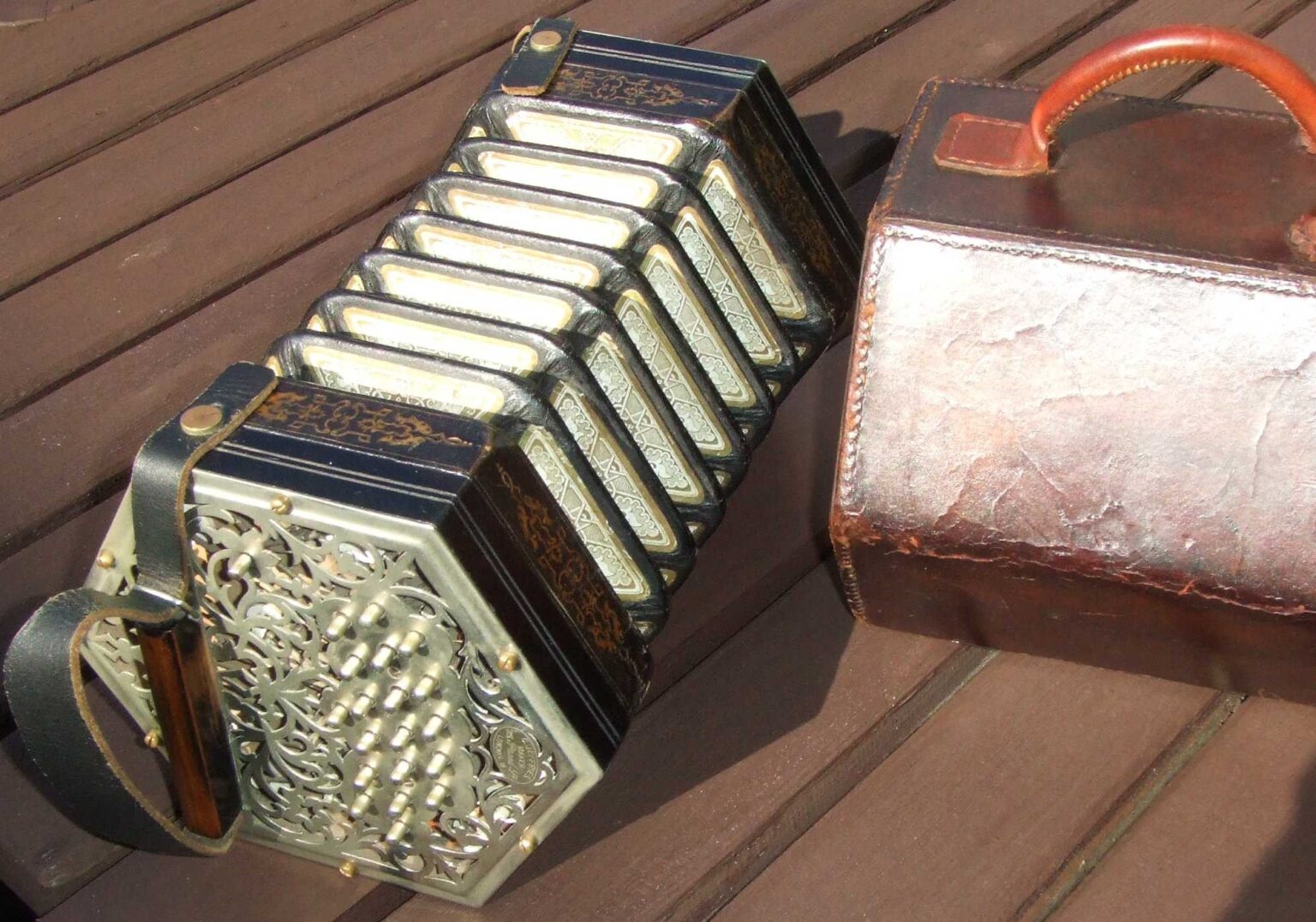 Brief Thoughts on the Anglo Concertina in England * East Anglian